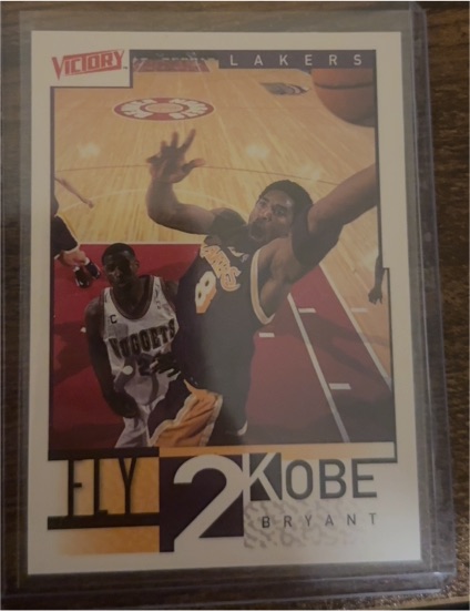 2000-01 Upper Deck Victory Fly 2 Kobe #296 Kobe Bryant — front