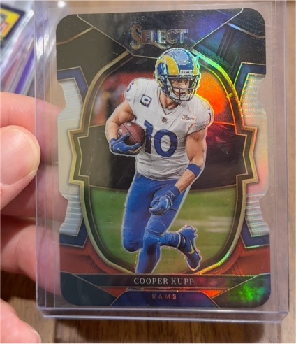 2022 Panini Select #8 Cooper Kupp — front