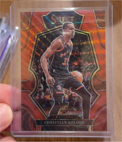 2022-23 Panini Select Premier Level #185 Christian Koloko — front