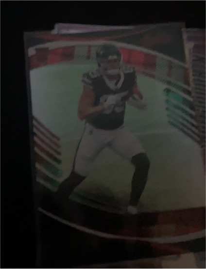 2025 Panini Absolute Red & Green Football Card — front