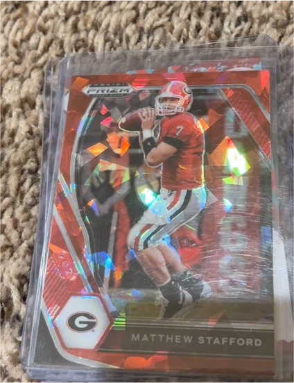 2021 Panini Prizm Draft Picks #19 Matthew Stafford — front