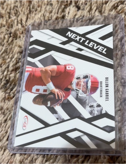 2024 Sage Next Level Black #83 Dillon Gabriel — front