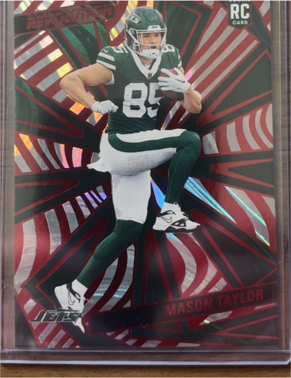 2025 Panini Revolution #226 Mason Taylor — front