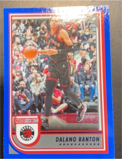 2022-23 Panini Hoops #43 Dalano Banton — front