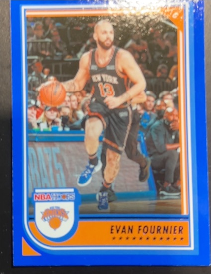 2022-23 Panini NBA Hoops #19 Evan Fournier — front