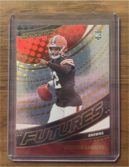 2025 Panini Revolution #19 Shedeur Sanders — front