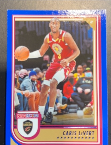2022-23 Panini NBA Hoops #70 Caris LeVert — front