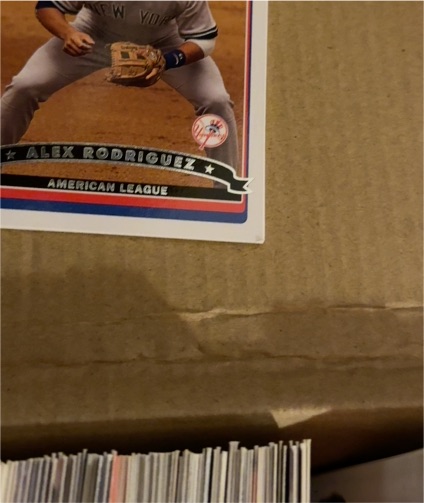 1989 Topps #1 Alex Rodriguez — front