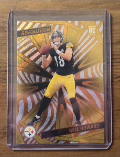 2025 Panini Revolution #248 Will Howard — front