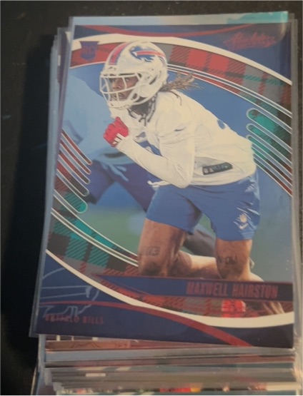 2025 Panini Absolute #159 Maxwell Hairston — front