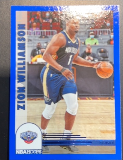2022-23 Panini NBA Hoops #296 Zion Williamson — front