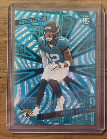2025 Panini Revolution #242 Travis Hunter — front