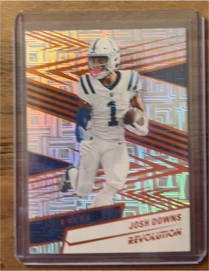 2025 Panini Revolution #133 Josh Downs — front