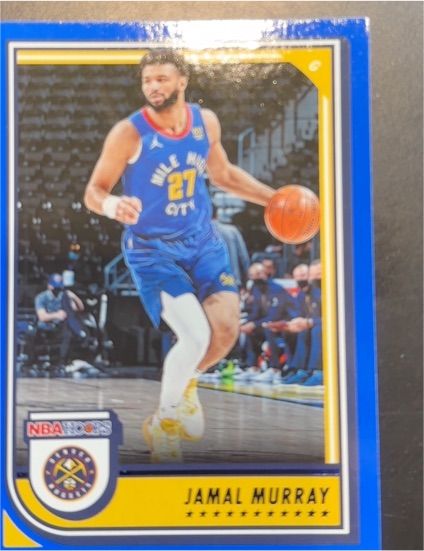 2022-23 Panini NBA Hoops #186 Jamal Murray — front