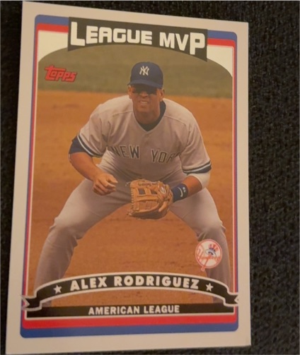 2006 Topps #262 Alex Rodriguez — front