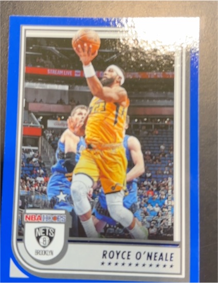 2022-23 Panini NBA Hoops #221 Royce O'Neale — front