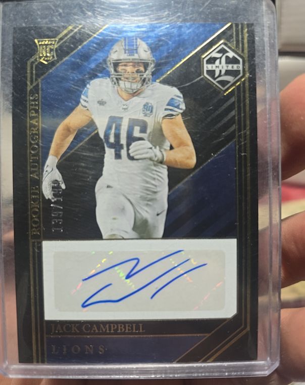 2023 Panini Limited #194 Jack Campbell — front