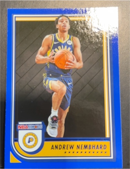 2022-23 Panini NBA Hoops #259 Andrew Nembhard — front