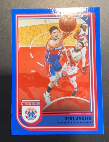 2022-23 Panini NBA Hoops #118 Deni Avdija — front