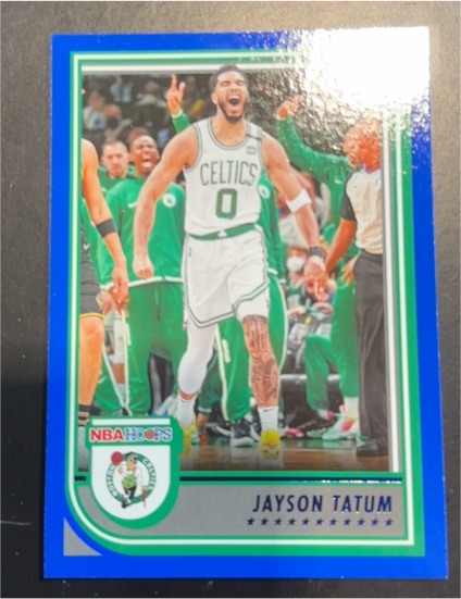 2022-23 Panini NBA Hoops #1 Jayson Tatum — front
