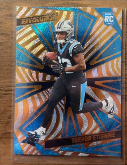 2025 Panini Revolution #250 Trevor Etienne — front