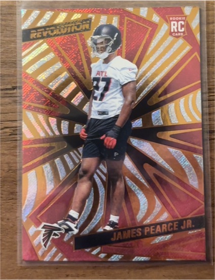 2025 Panini Revolution #218 James Pearce Jr. — front