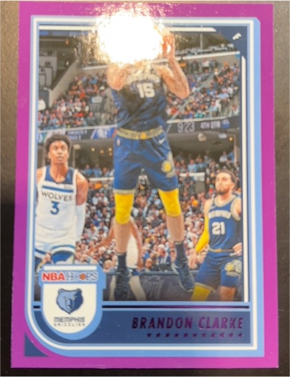 2022-23 Panini NBA Hoops #139 Brandon Clarke — front