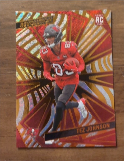 2025 Panini Revolution #240 Tez Johnson — front