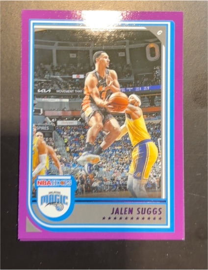 2022-23 Panini NBA Hoops #109 Jalen Suggs — front