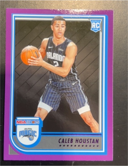 2022-23 Panini NBA Hoops #260 Caleb Houstan — front
