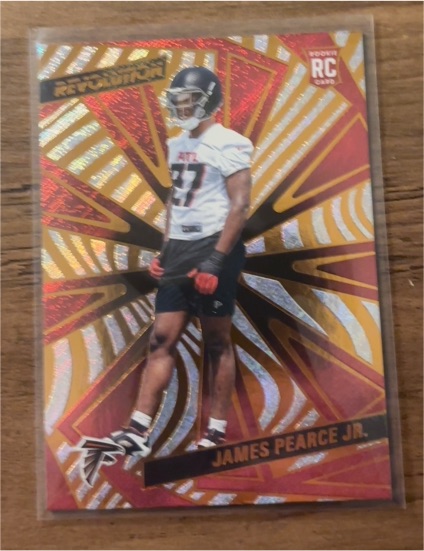 2025 Panini Revolution #218 James Pearce Jr. — front
