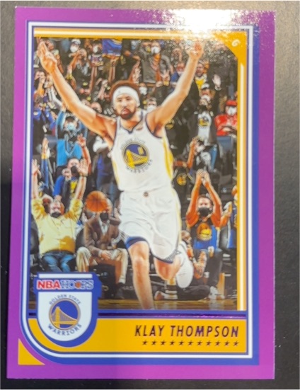 2022-23 Panini NBA Hoops #224 Klay Thompson — front