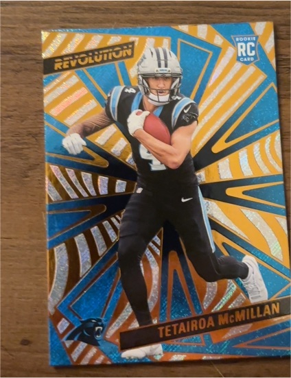 2025 Panini Revolution #241 Tetairoa McMillan — front