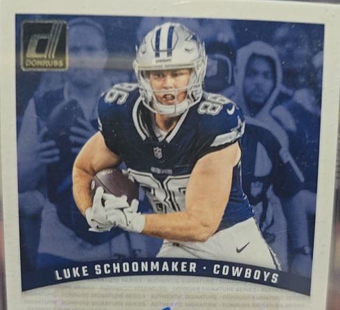 2024 Donruss #SSE-LSC Luke Schoonmaker — front
