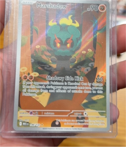 2023 Pokémon TCG Mega Evolution #146 Marshadow — front