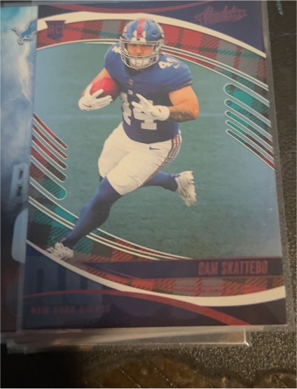 2025 Panini Absolute #110 Cam Skattebo — front