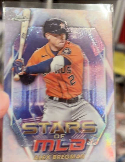 2023 Topps Stars of MLB #SMLB-8 Alex Bregman — front