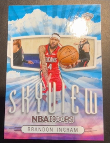 2022-23 Panini NBA Hoops #16 Brandon Ingram Skyview — front