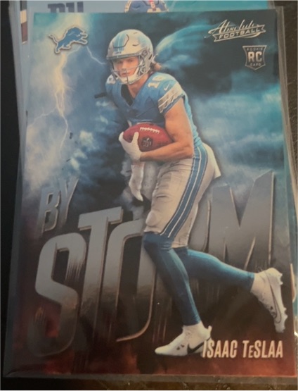 2025 Panini Absolute #5 Isaac TeSlaa By Storm — front
