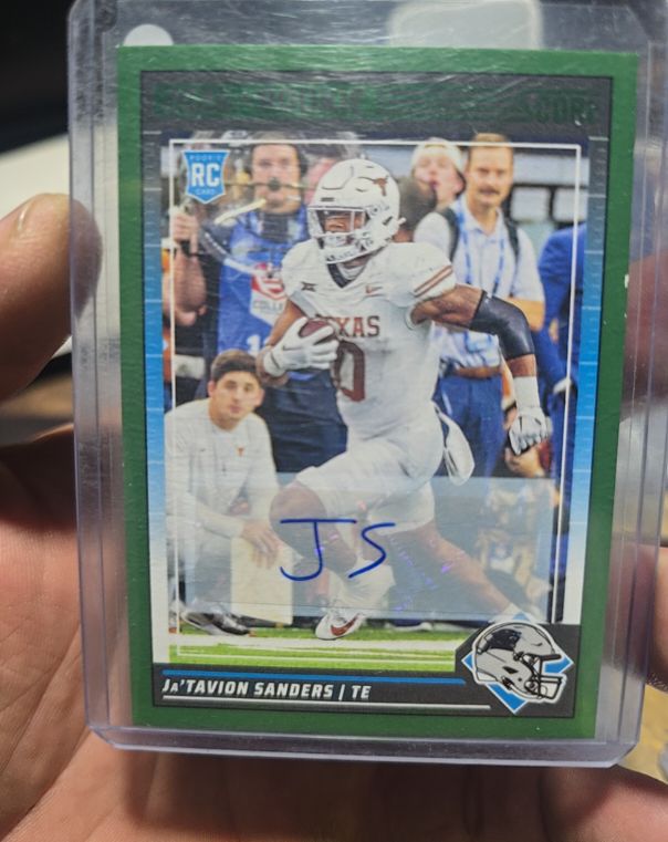 2024 Panini Score #351 Ja'Tavion Sanders — front