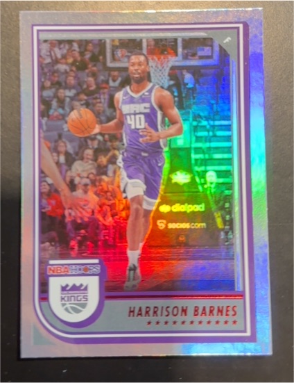 2022-23 Panini NBA Hoops #158 Harrison Barnes — front