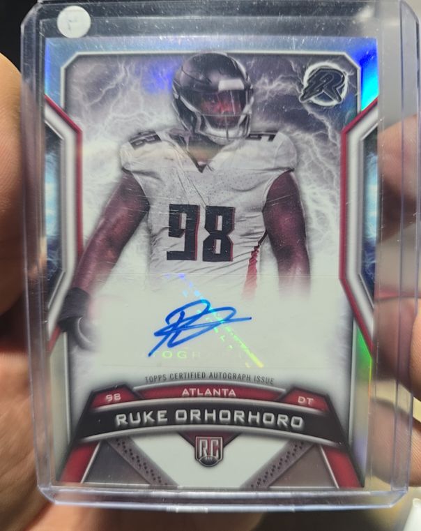 2024 Topps Resurgence #RRS-RO Ruke Orhorhoro — front