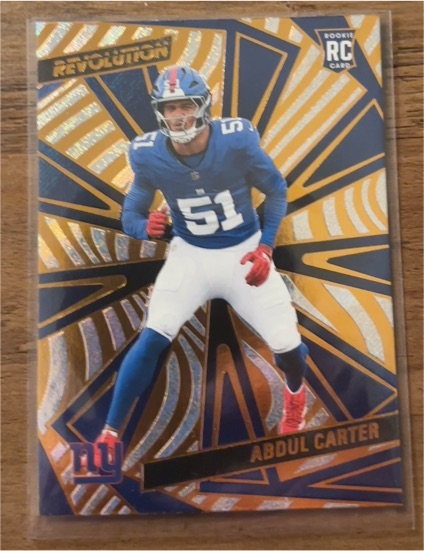 2025 Panini Revolution #201 Abdul Carter — front