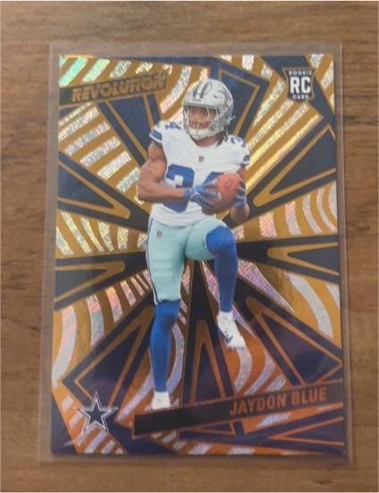 2025 Panini Revolution #214 Jaydon Blue — front