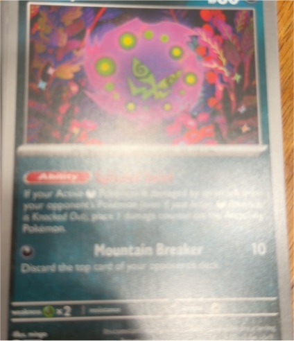 2025 Pokémon TCG Mega Evolution #087 Spiritomb — front