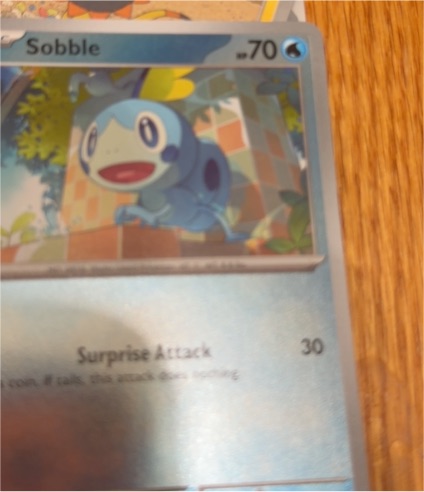 2020 Pokémon ME01: Mega Evolution #039 Sobble — front