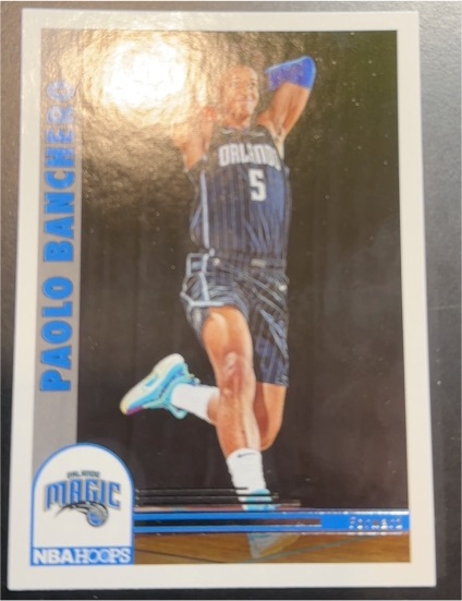 2022-23 Panini NBA Hoops #281 Paolo Banchero — front