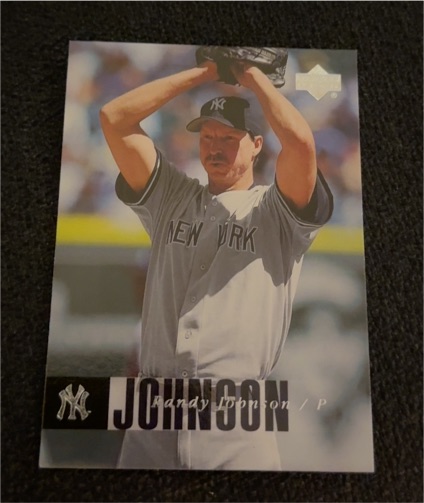 2006 Upper Deck #316 Randy Johnson — front