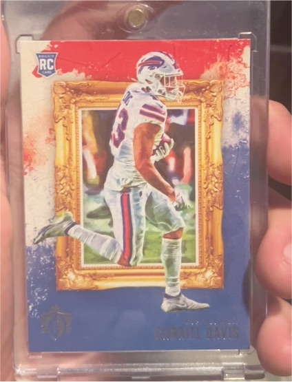 2020 Panini Chronicles Gridiron Kings #GK-32 Gabriel Davis — front