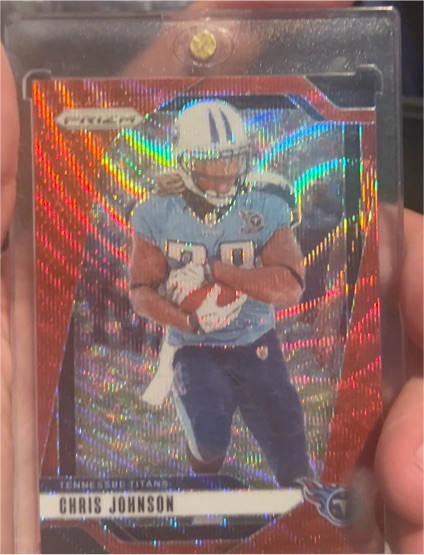 2021 Panini Prizm #320 Chris Johnson — front